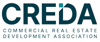 CREDA, the Commercial Real Estate Development Association, logo